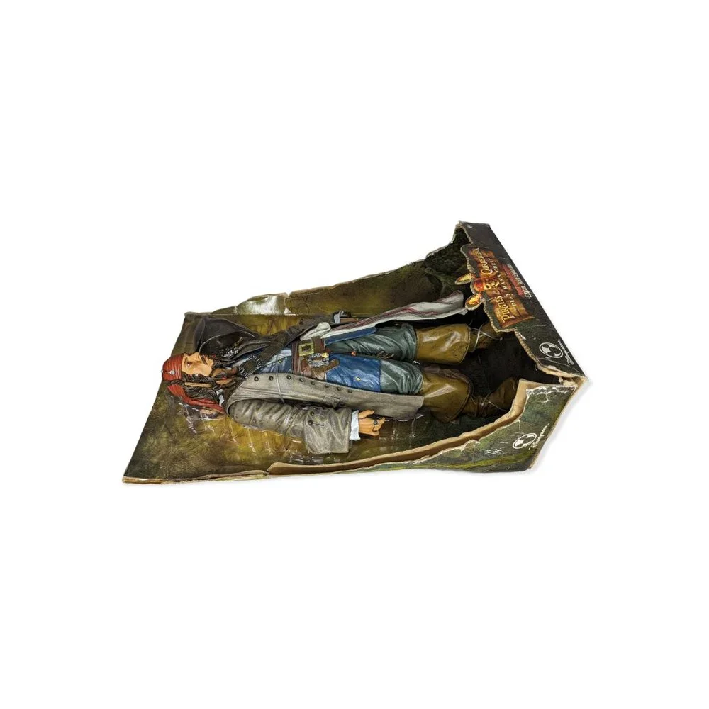 Disney Talking Jack Sparrow Pirates of the Caribbean Dead Man's Chest 15